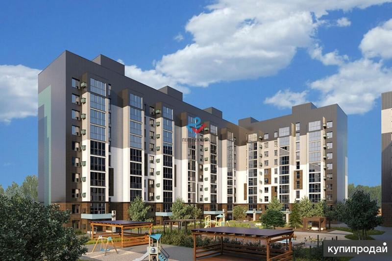 1-к квартира, 35 м2, 5/10 эт.