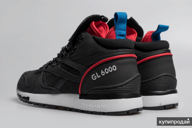 Reebok gl 6000 Grey Grey Carbon Red