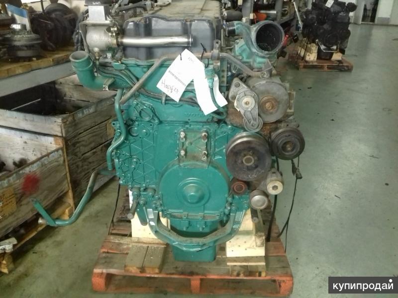 Двигатель б/у Volvo D12D Америка