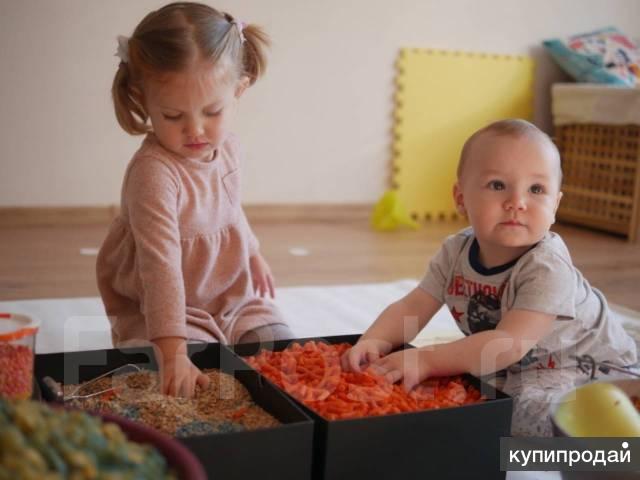 Сенсорные развивающие занятия для детей 0+ / свободное рисование