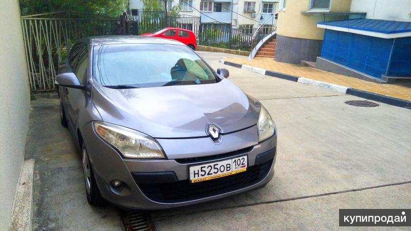 Renault megane 2009 год