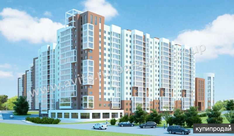 3-к квартира, 64 м2, 1/15 эт.