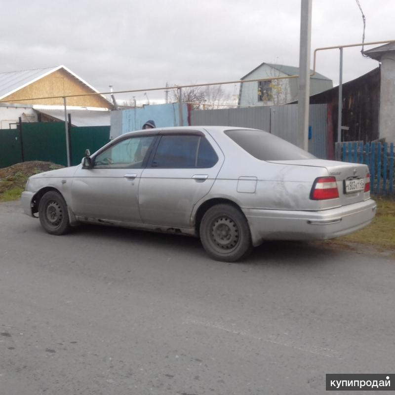 Купить Nissan Bluebird В Красноярске