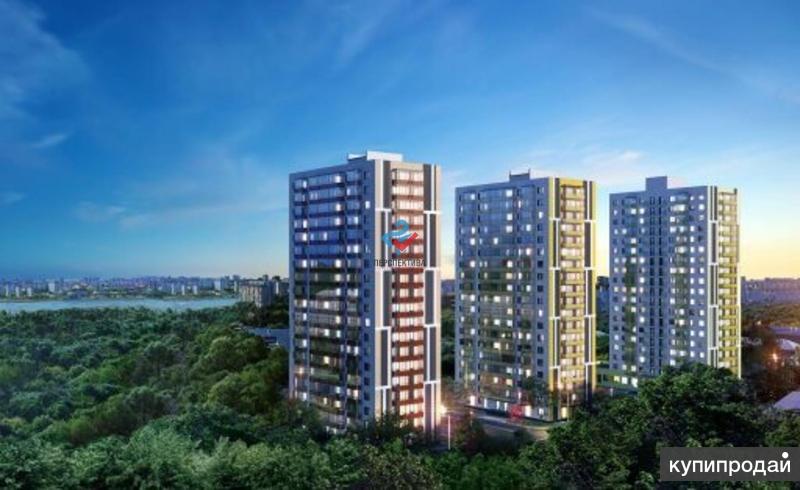 1-к квартира, 30 м2, 5/19 эт.