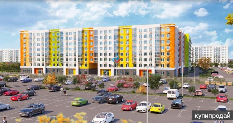 2-к квартира, 35 м2, 2/8 эт.