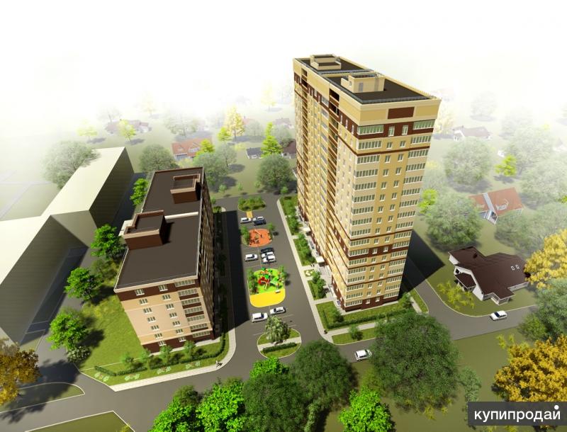 1-к квартира, 45 м2, 11/17 эт.