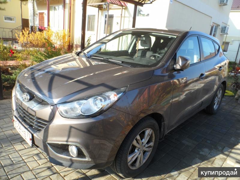 Hyundai ix35, 2012