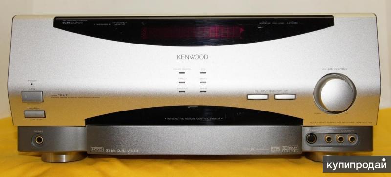 アンプ KENWOOD KRF-V7773D Отличный тoповый peсивeр-усилитель Кеnwооd KRF-V7773D, мах
