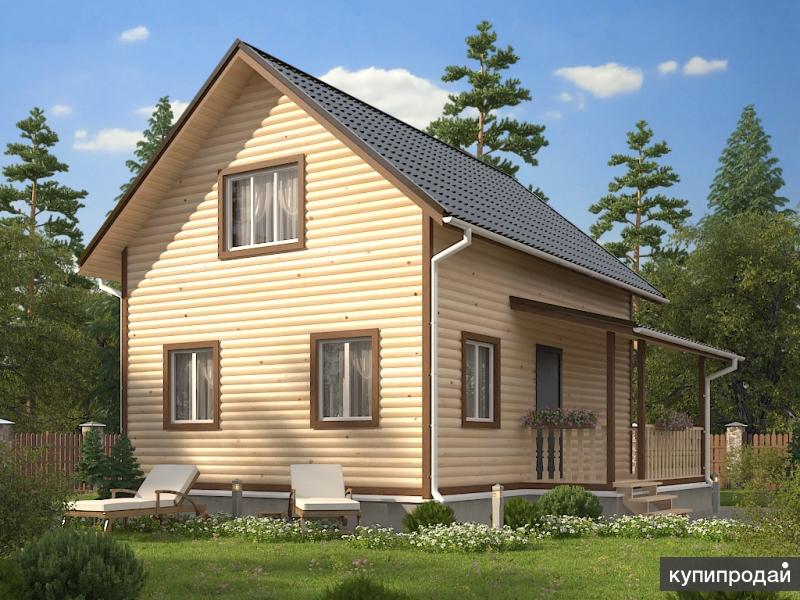 Дома из бруса спб проекты и цены