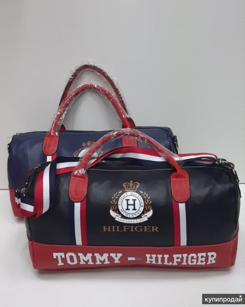 Купить Спортивную Сумку Tommy Hilfiger