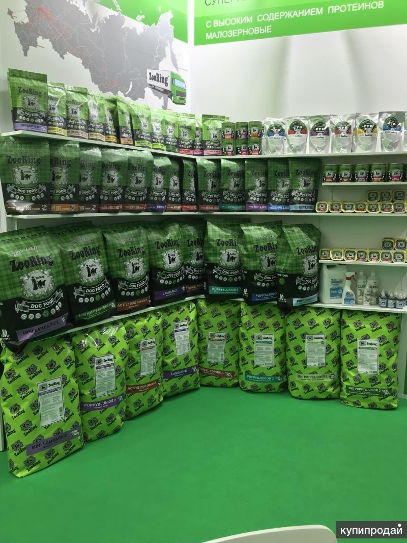 Зооринг корм для кошек