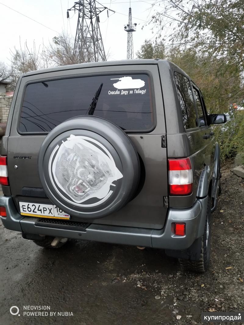 Купить Уаз Патриот В Самаре Авито