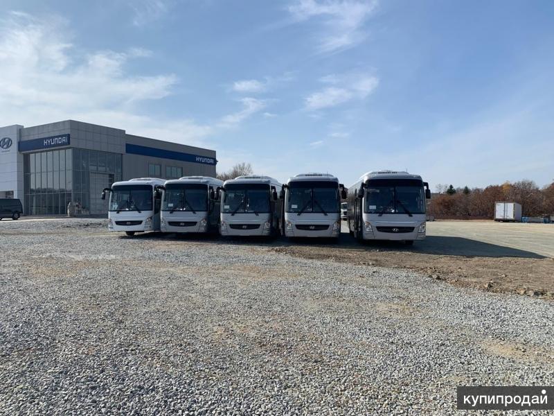 Туристический автобус Hyundai Universe