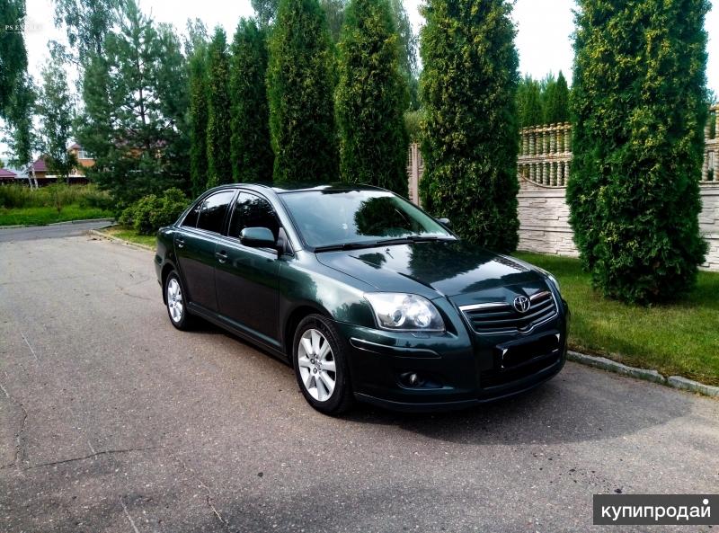 Toyota Avensis, 2007