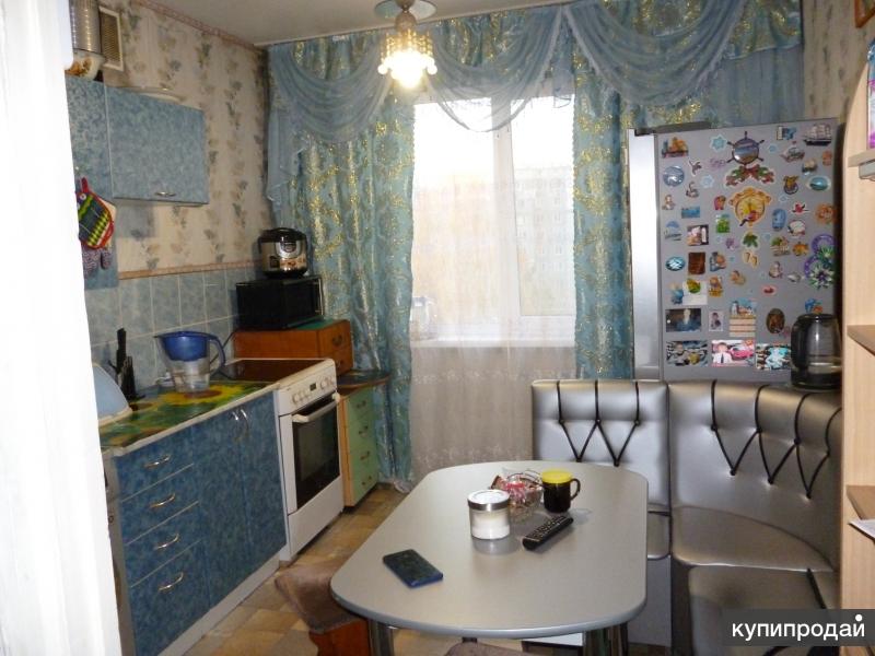 3-к квартира, 76 м2, 4/10 эт.