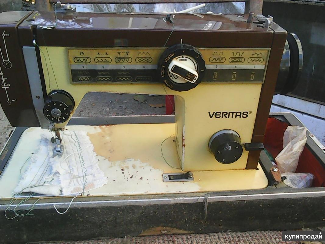 Ремонт швейных машин VERITAS на дому
