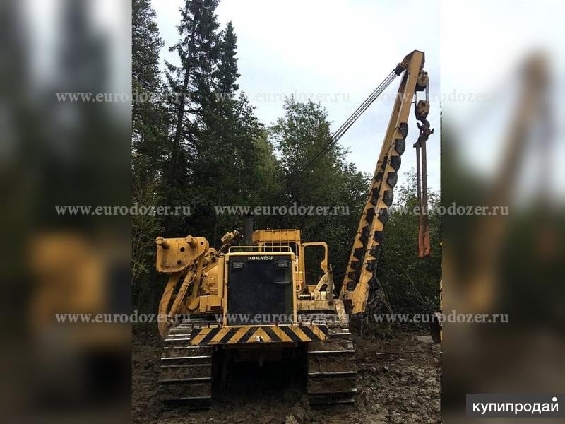 Трубоукладчик KOMATSU 355, 2009 г, 6000 м/ч