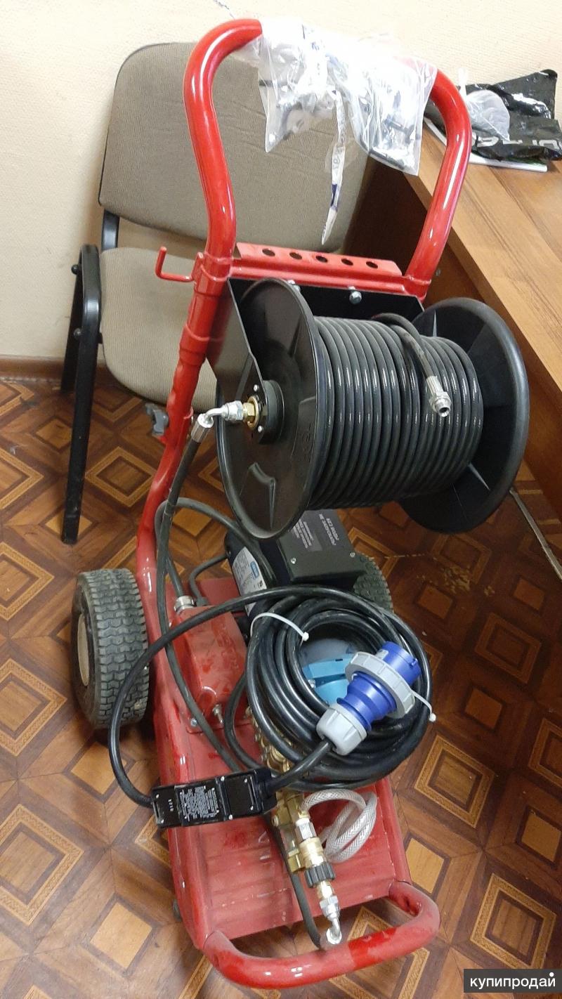 Гидропрамывочная машинка для канализации в Москве