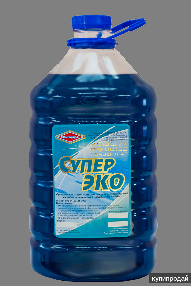 «СУПЕР ЭКО» МОЮЩЕЕ СРЕДСТВО ПЕННОЕ (КОНЦЕНТРАТ)
