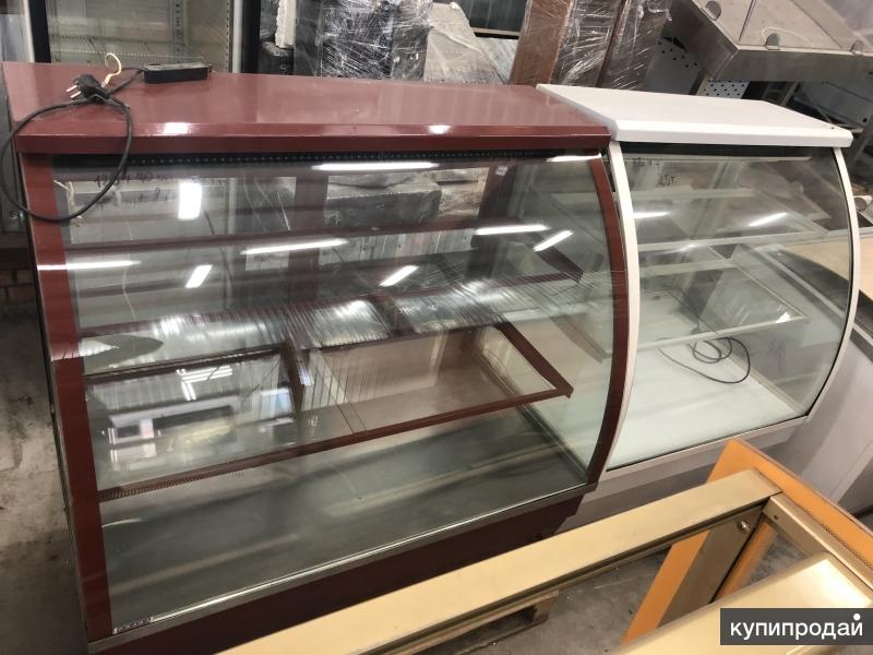 Две кондитерские витрины Прага 100 и 120 см