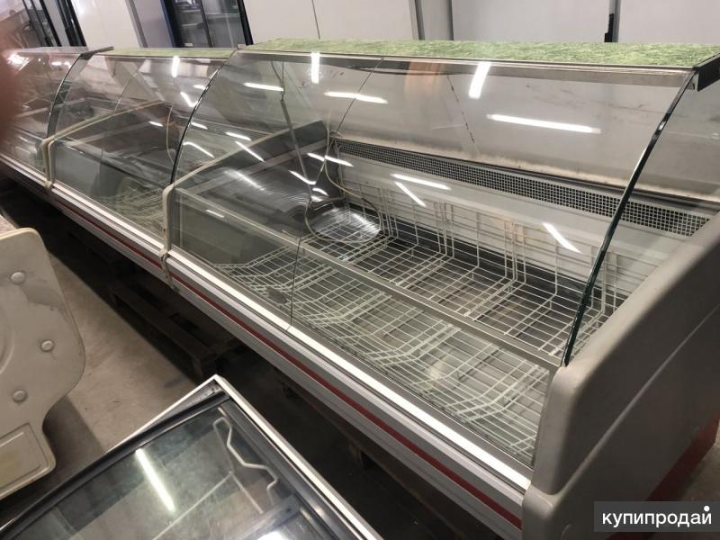 Три морозильных прилавка dvina 160см