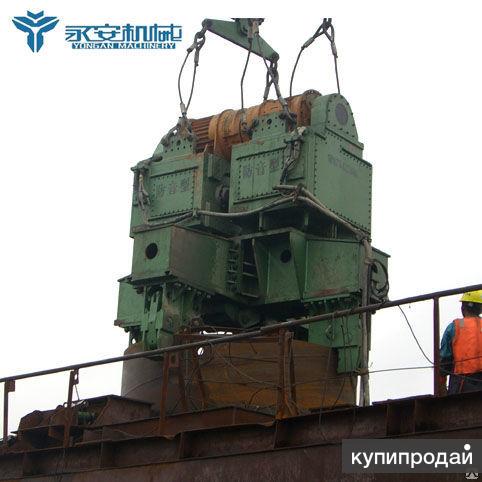 Электрический тандемный вибропогружатель DZJ-480