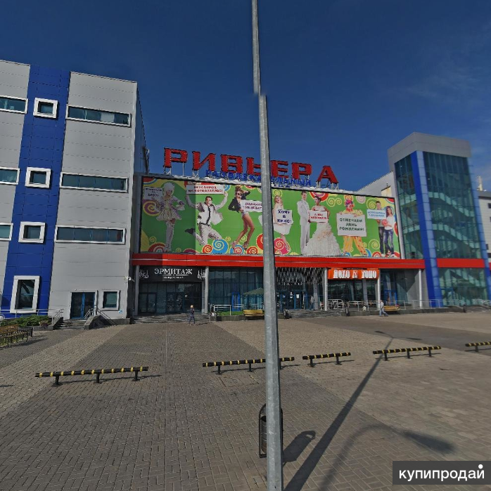 Торгово- развлекательный комплекс Ривьера, 22709 м²