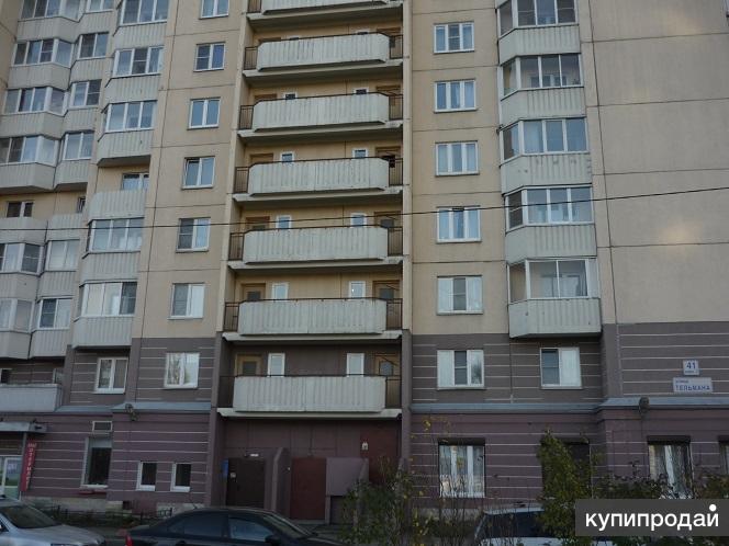1-к квартира, 37 м2, 11/17 эт.