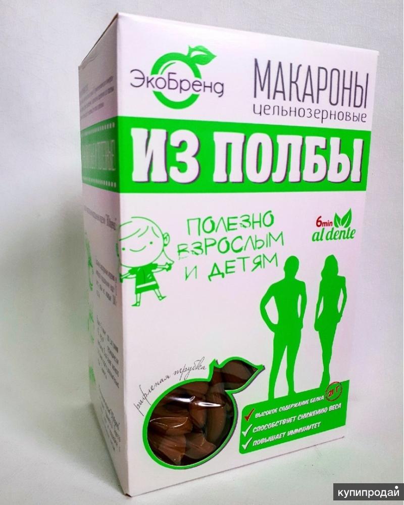 Макаронные из полбы оптом ЭКО бренд