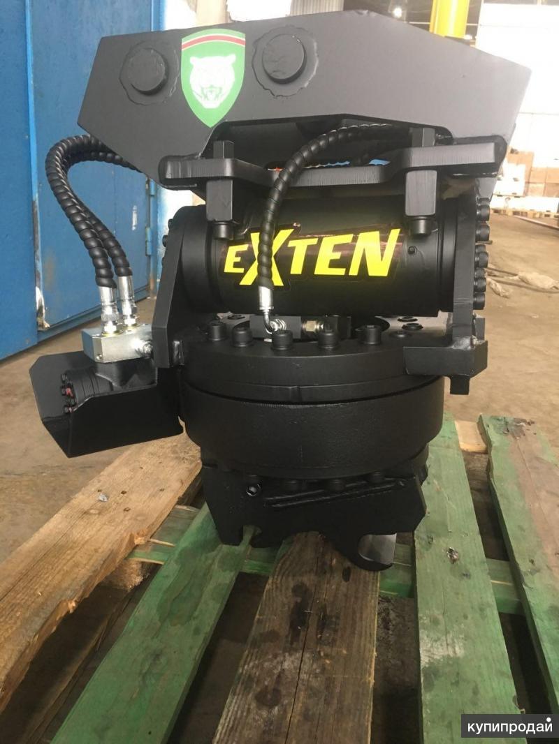 Тилтротатор (Tiltrotator) Exten на миниэкскаватор