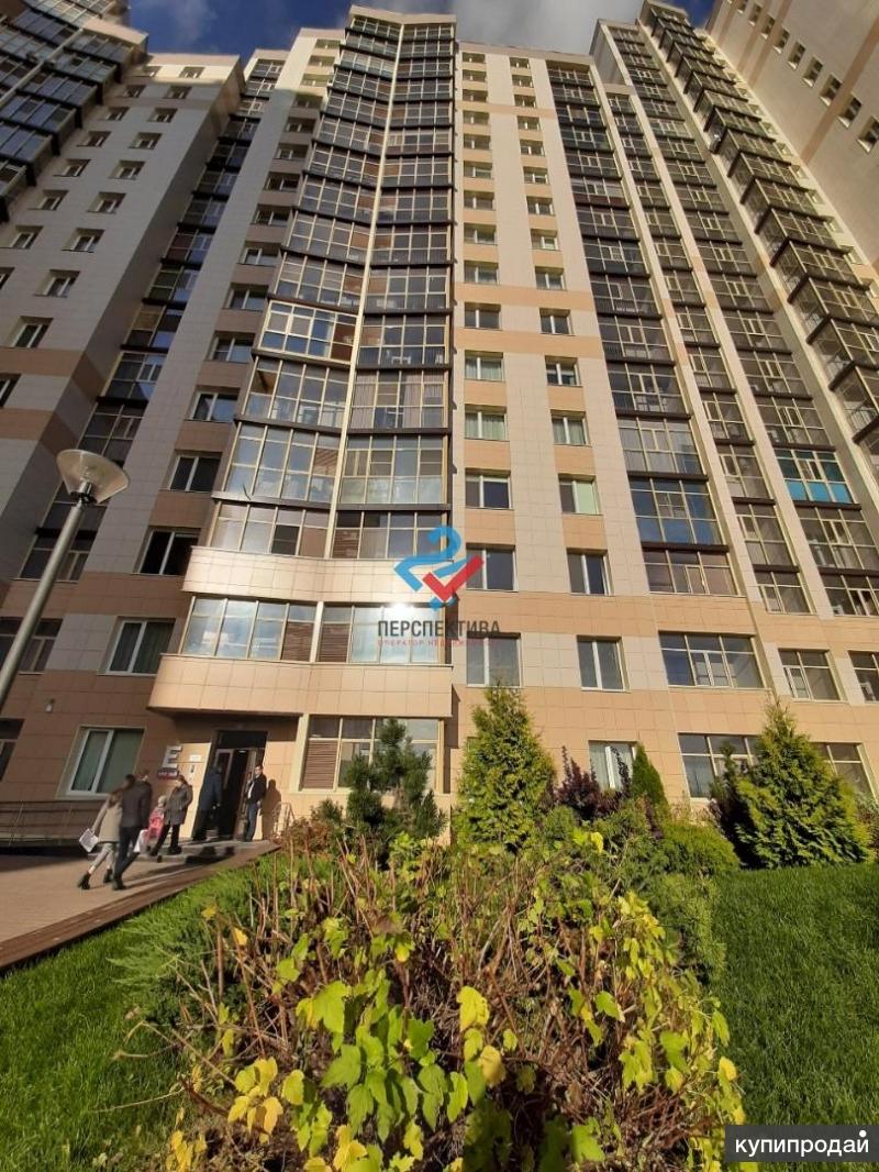 3-к квартира, 109 м2, 4/16 эт.