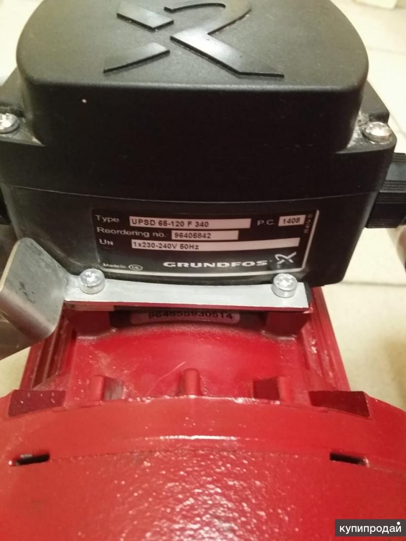 насос для воды Grundfos, тип UPSD 65-120 F 340 в Санкт-Петербурге