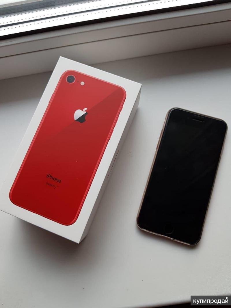 продам iphone 8 red на 64gb в Владивостоке