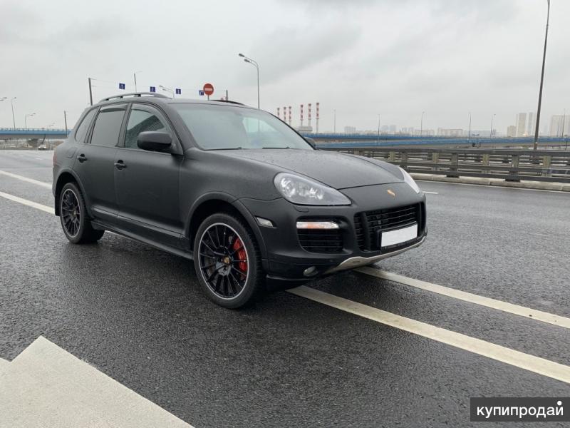 Porsche Cayenne GTS 2008 черный