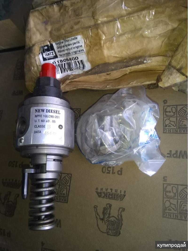 Hatz 3m41 как снять топливный насос