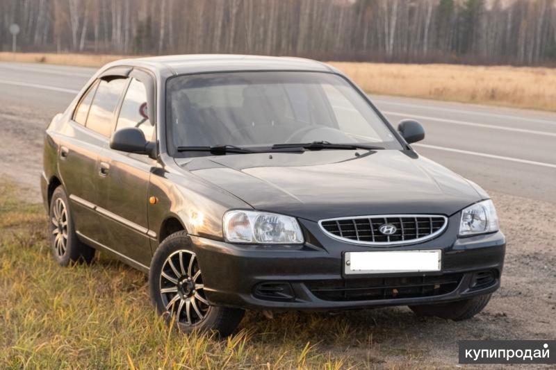 Hyundai accent 2007