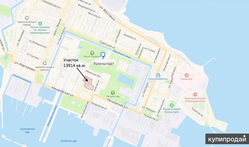 Кронштадтский 14 Коммерческая Недвижимость Купить