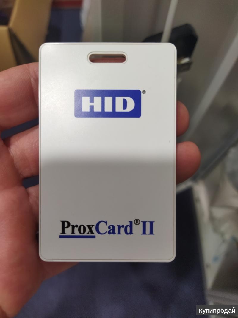 Карта hid proxcard ii