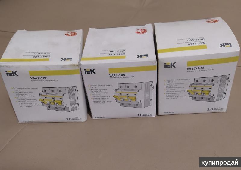 Ва47-100. 47 100 100а иэк. Ва47-29 100а. Выключатель автоматический ва44 33 3р 100а 15ка иэк. Автоматический выключатель iek ва 47-100 3p (c) 10ka.
