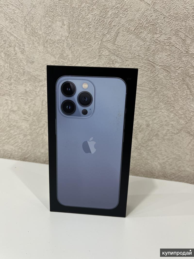 Продам IPhone 13 pro 128 gb sierra blue в Тюмени