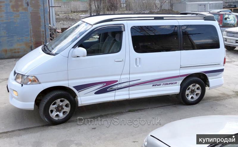 Toyota Hiace Купить Во Владивостоке