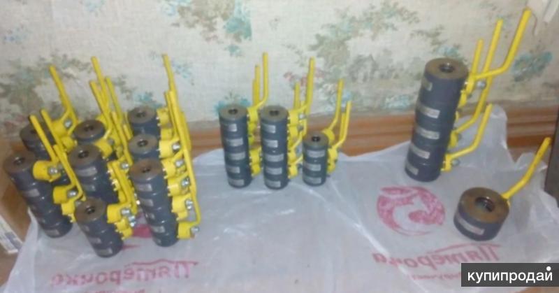 Кран шаровый грязевой кштвг, кштв (Ду 15, 25, 32) в Екатеринбурге