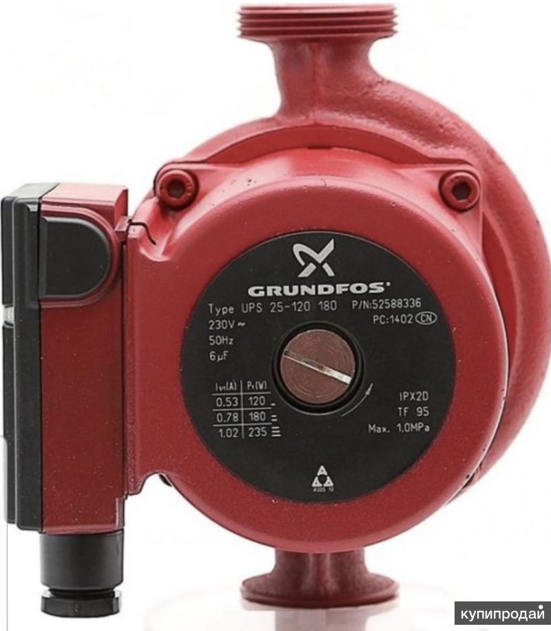 Купить Насос Grundfos Ups 25 40 180