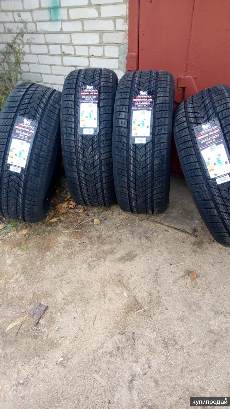 Шины зимние НОВЫЕ 265/45 R21 в Москве