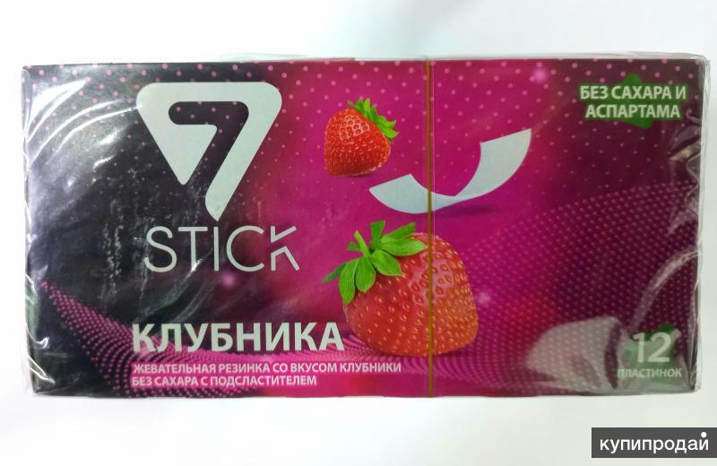Жевательная резинка 7 STICK ОПТОМ в Москве