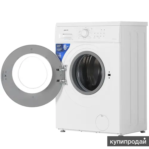 Стиральная машина dexp wm f610nma ww обзор