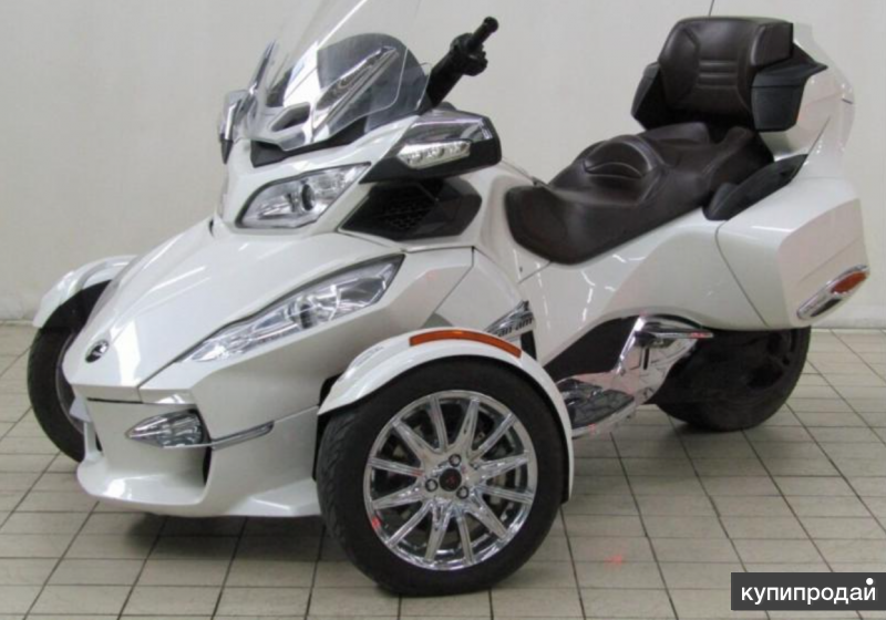 Can am Spyder lt