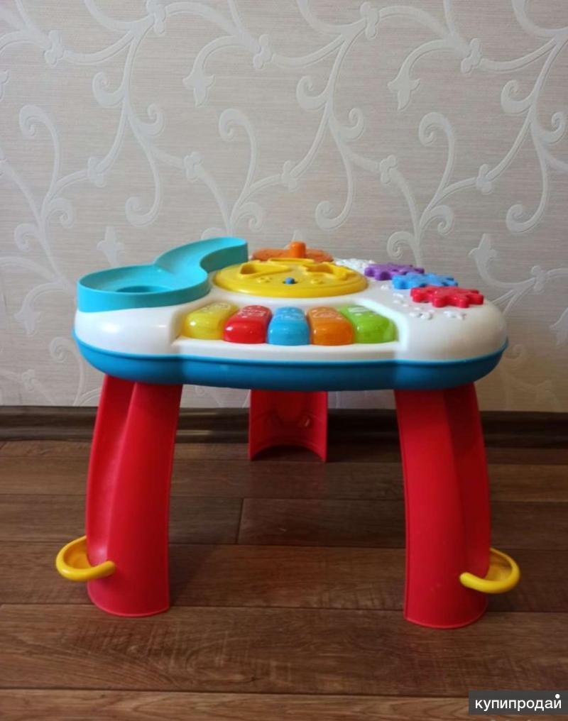 Обучающий музыкальный столик fisher price