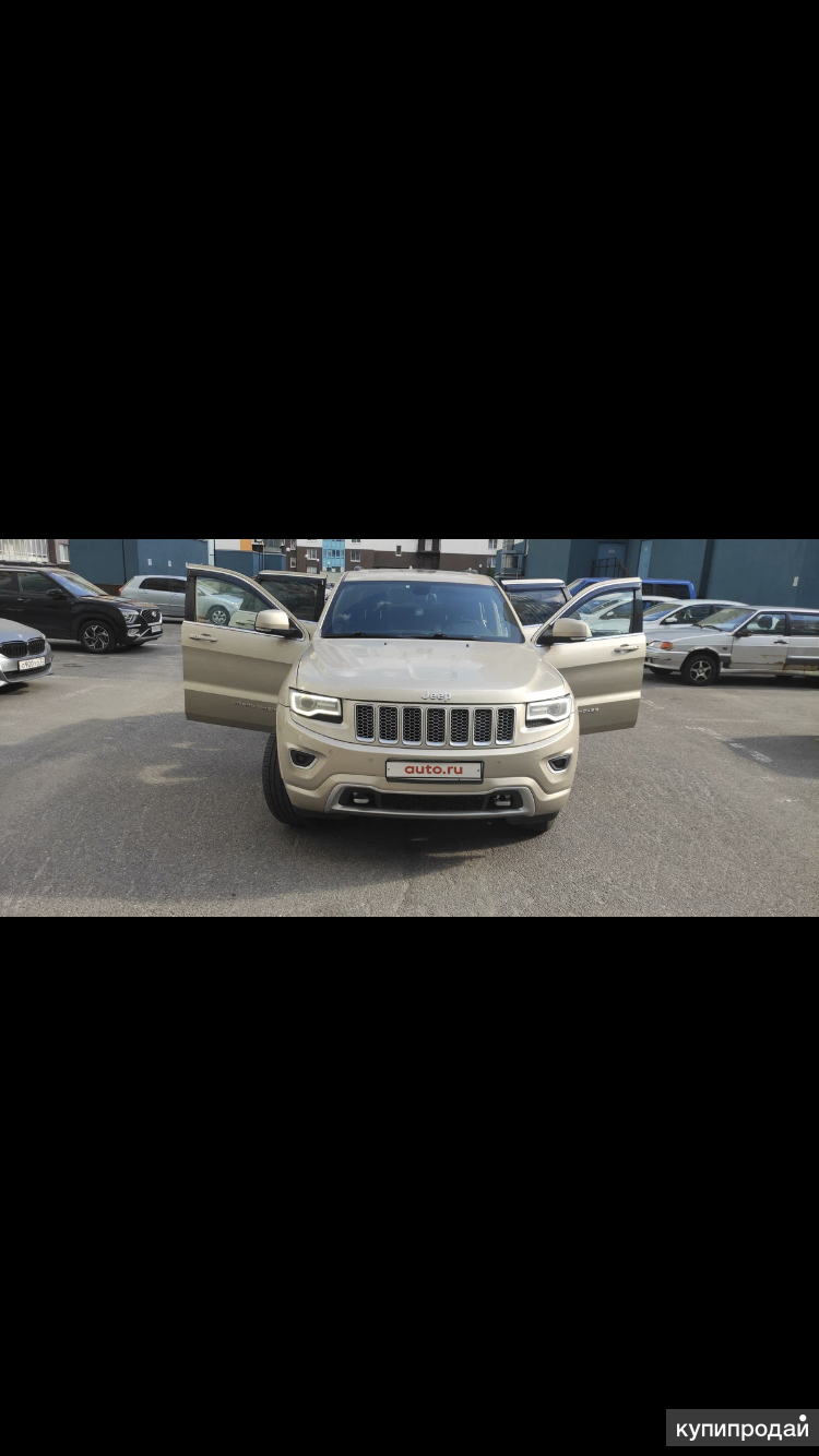 Jeep Grand Cherokee, 2014 в Санкт-Петербурге