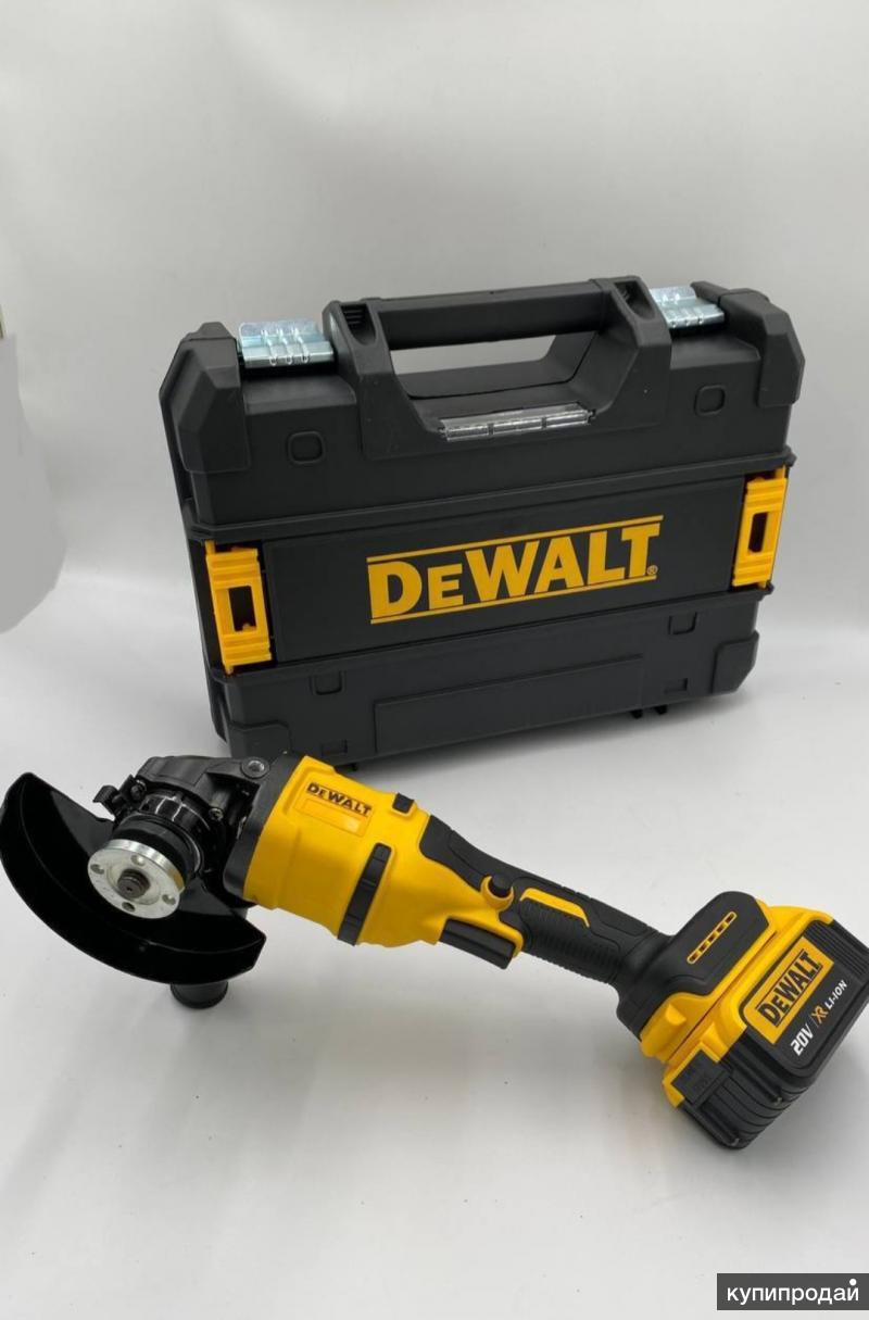 Болгарка Аккумуляторная Dewalt Купить В Спб